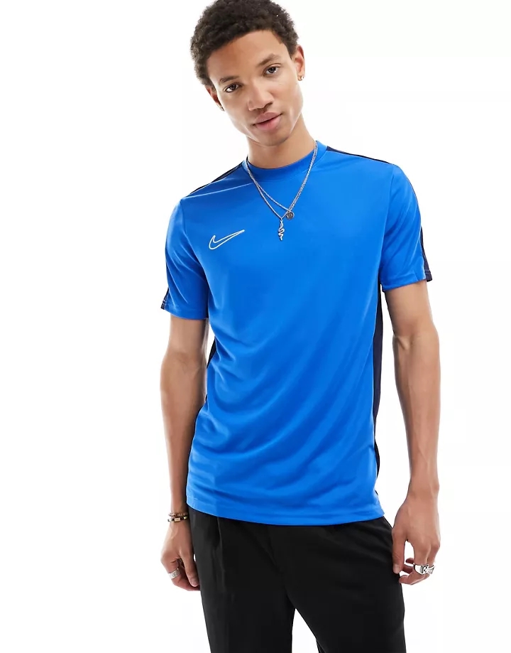 Camiseta azul Academy 23 de Nike Football Azul gkNX07q3