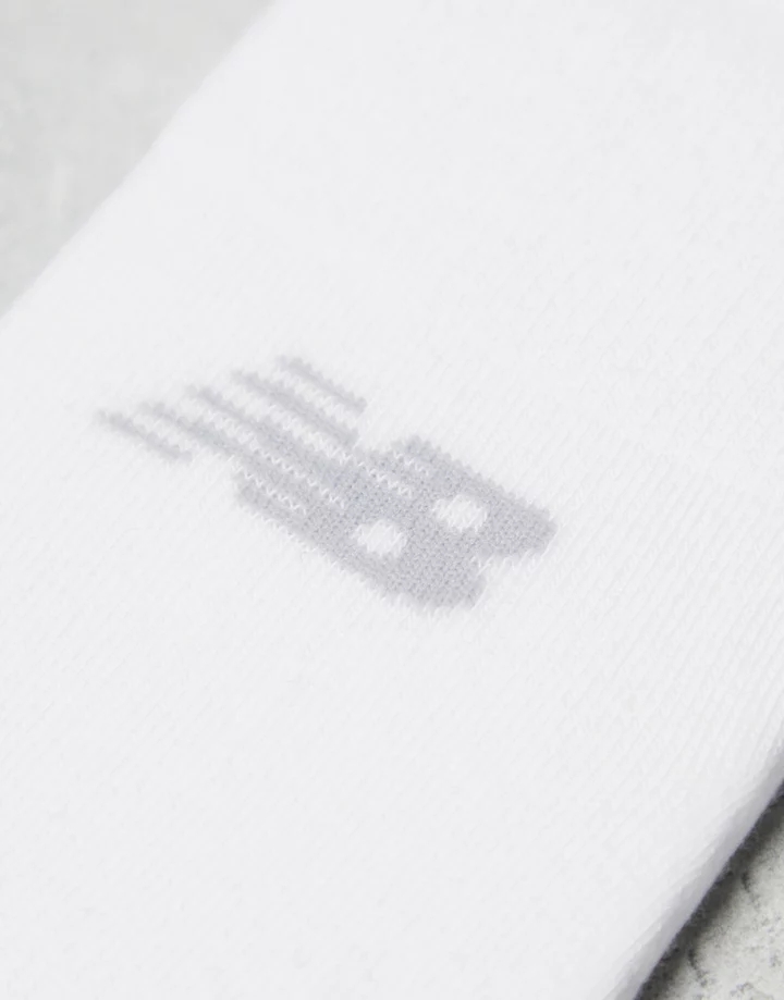 Pack de 6 calcetines tobilleros blancos Performance de New Balance Blanco gllcXHtt