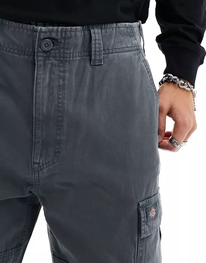 Pantalones cargo grises Johnson de Dickies Gris antracita gmNpgouB