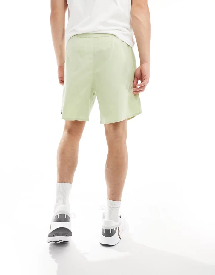 Pantalones cortos de 7 Verde claro gnh5bij4