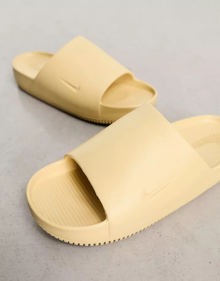 Sandalias color crema Calm de Nike Crema gnxKjJ4Y