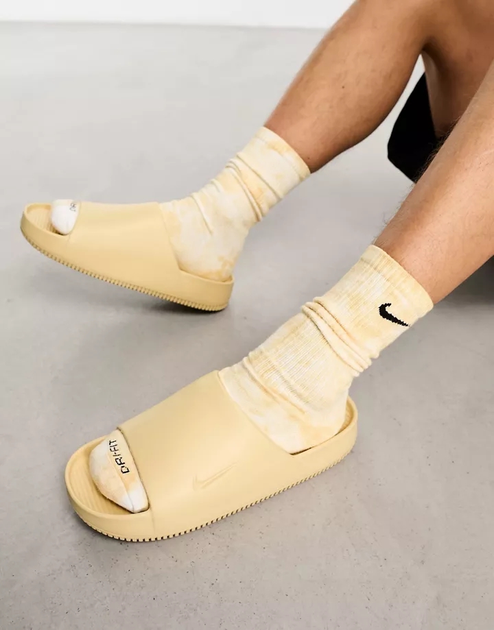 Sandalias color crema Calm de Nike Crema gnxKjJ4Y