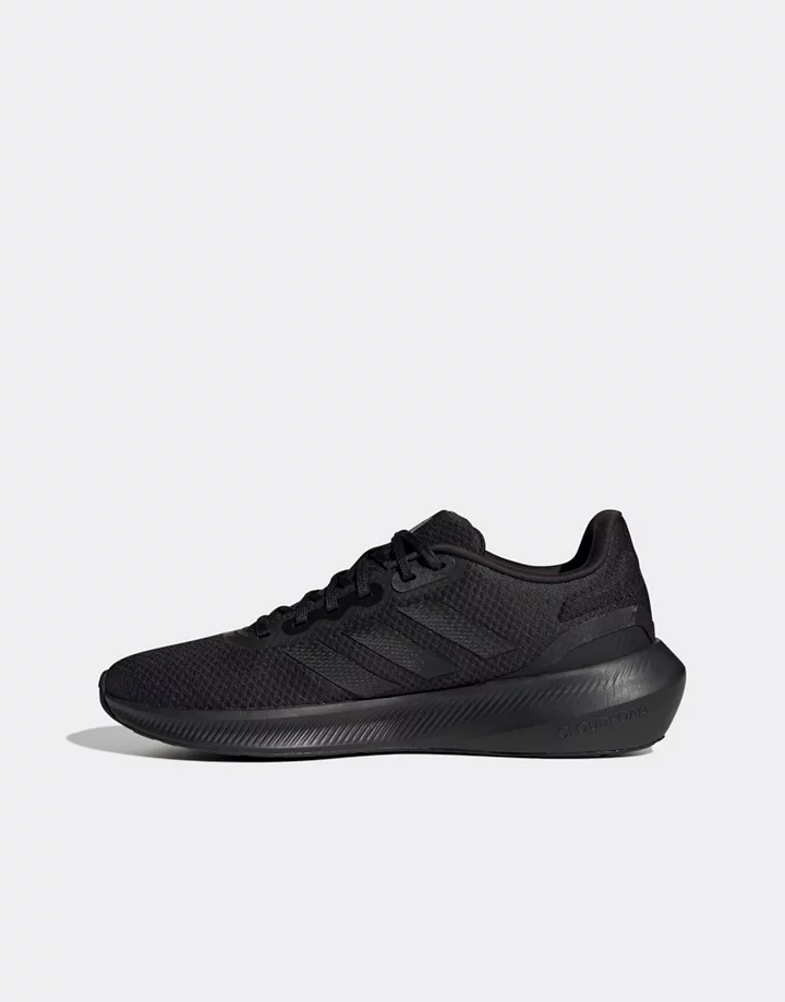 Zapatillas de deporte negras Run Falcon 3.0 de adidas R