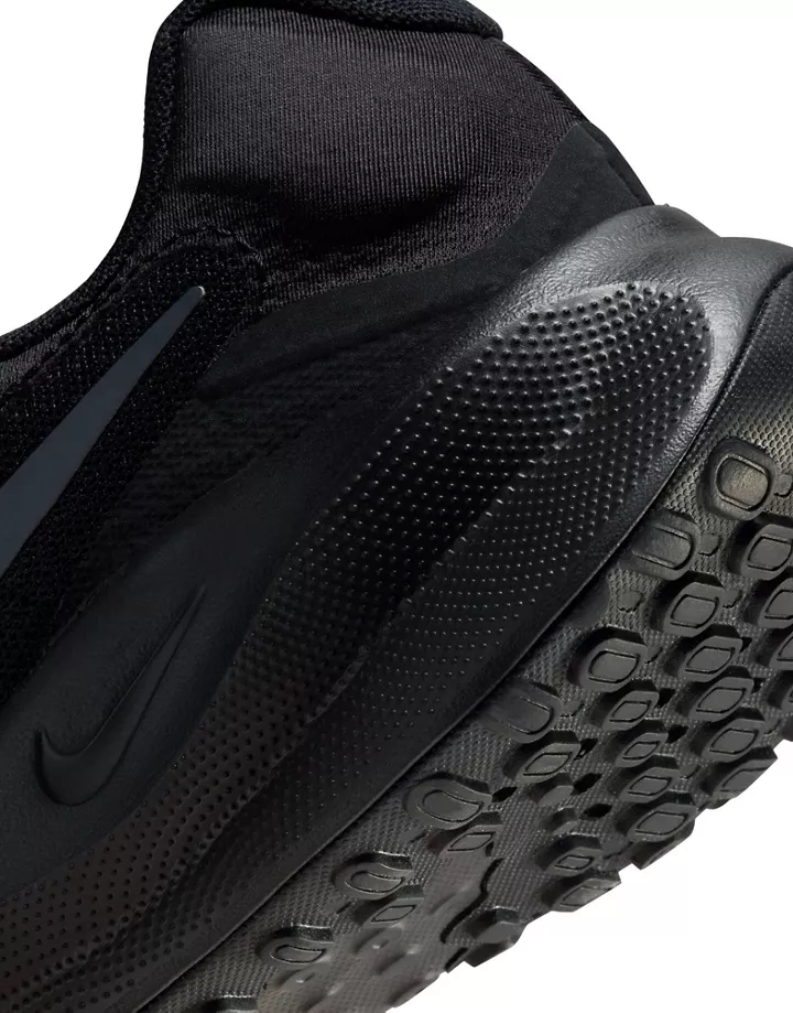 Zapatillas de deporte negras Revolution 7 de Nike Running Negro hd6vRGt3