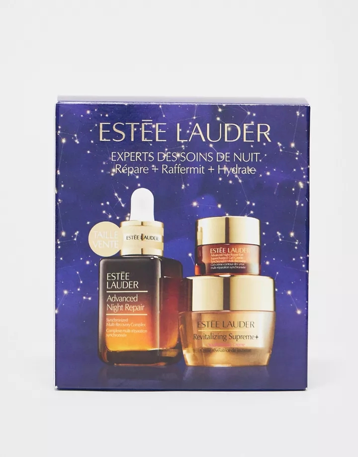 Set de regalo de 3 productos Nighttime Experts Advanced Night Repair de Estée Lauder Sin color hezzOsHd